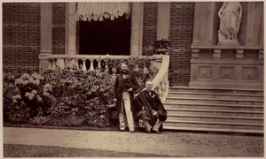 Zijne Koninklijke Hoogheid de Prins Auguste de Saxe Cobourg Gotha door Camille Silvy