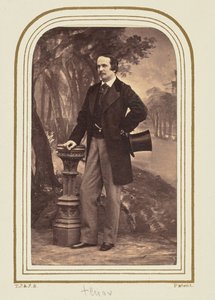 [Italo Vandoui (1821 - 1882)] door Camille Silvy