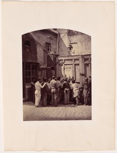 De bestellingen van de dag door Camille Silvy