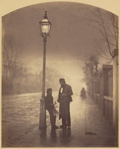 Schemering door Camille Silvy