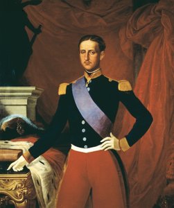 Portret van Francis II van Twee Siciliën (Napels)