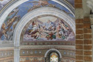 Frescocyclus gewijd aan de Maagd, detail door Camillo Procaccini