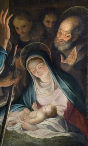 Geboorte (detail)