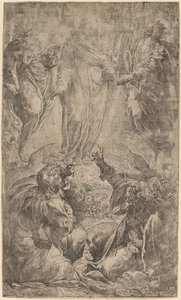 De Transfiguratie door Camillo Procaccini