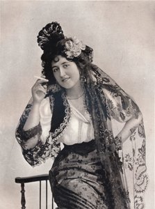 Miss Rita Jolivet door Campbell and Gray