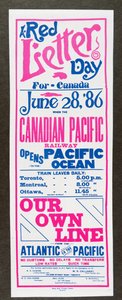 Rode Letterdag voor Canada