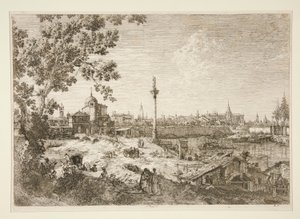 Imaginair Uitzicht op Padua, uit de serie Vedute