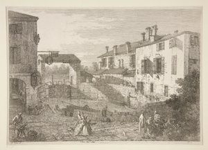 Le Porte del Dolo, uit de serie Vedute
