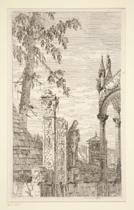 De bisschop door Canaletto (Giovanni Antonio Canal)