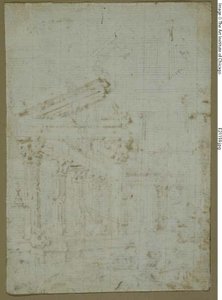 Architectonische Schetsen door Canaletto