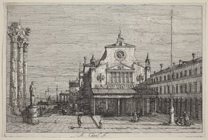  door Canaletto