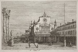  door Canaletto