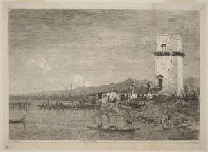  door Canaletto