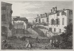  door Canaletto