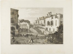 Le Porte Del Dolo, uit Vedute