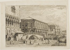 le Preson. V., uit Vedute door Canaletto