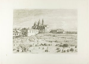 S. Giustina in prà della Vale, uit Vedute