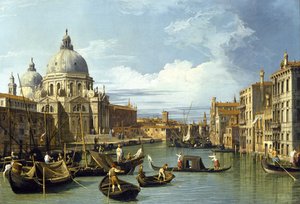 De ingang van het Grote Kanaal, Venetië, ca 1730