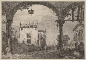  door Canaletto