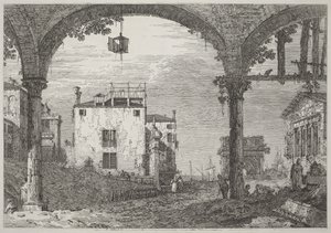  door Canaletto