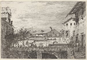 Het terras, ca. 1735-1746