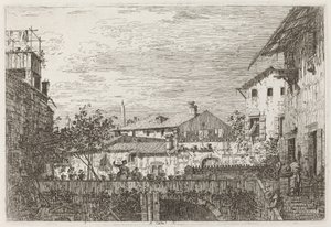 Het Terras [rechtsonder], ca. 1735-1746