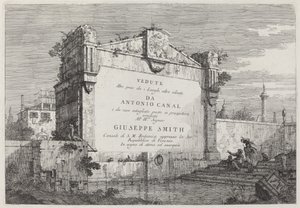 Titelplaat door Canaletto