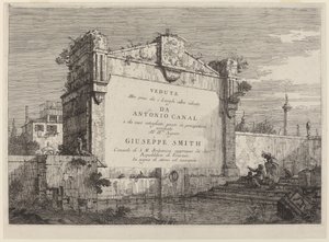 Titelplaat door Canaletto