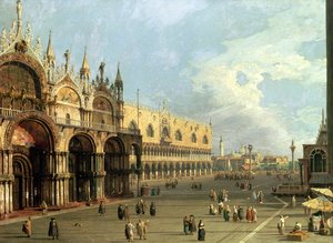 Onbekend Schilderij door Giovanni Antonio Canal