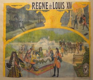 De affiche van Louis XIV 1904