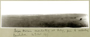 ANZAC-divisie concentreert zich bij Asluj voorafgaand aan de aanval op Beersheba, 20 oktober 1917