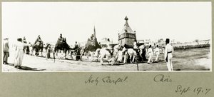 Heilig Tapijt, Caïro, september 1917 door Capt. Arthur Rhodes