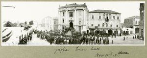 Stadhuis van Jaffa, 16 november 1917