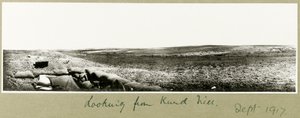 Uitzicht vanaf Kurd Hill, september 1917