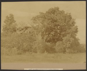 Hullabede - Catharaswama Pagode, vanuit het noordoosten door Capt. Linnaeus Tripe