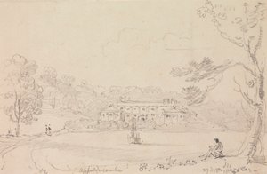 Appuldurcombe, Isle of Wight, 29 december 1826 door Capt. Thomas Hastings