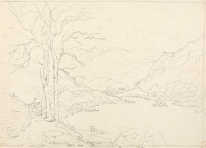 Bij Rydal Lake, 8 februari 1836