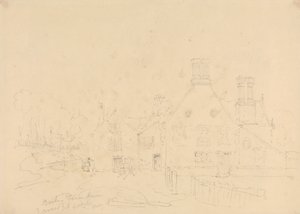 Barton Boerderij, East Cowes, Isle of Wight, mei 1833