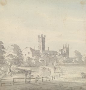 Kathedraal van Canterbury door Capt. Thomas Hastings