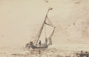 Cowes, 3 februari 1826 door Capt. Thomas Hastings