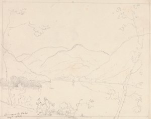 Crummock Water, augustus 1835