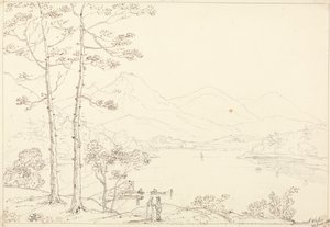 Derwent Water, 20 Juni 1835