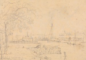 East Cowes, 19:00, 11 mei 1833 door Capt. Thomas Hastings
