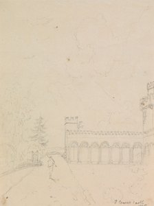 East Cowes Kasteel door Capt. Thomas Hastings