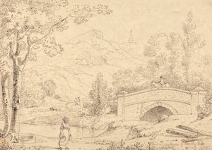 Ingang van Bradley Vale, 29 mei 1833