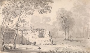 Flamstead End, Oude Ruskin