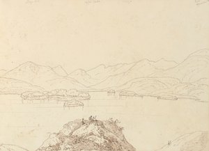 Van boven de tunnel op de Kenmare Road, 4 september 1841