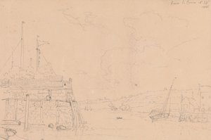 Vanuit East Cowes, 16 september 1826
