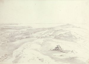 Vanuit Elton Hills richting Clevedon, 6 september 1845