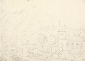 Vanaf Rydal Cottage, 11 februari 1836 door Capt. Thomas Hastings